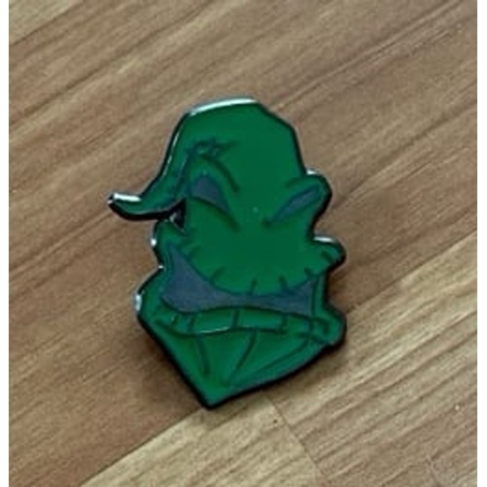 Disney The Nightmare Before Christmas Enamel Pin Oogie Boogie Halloween Lapel